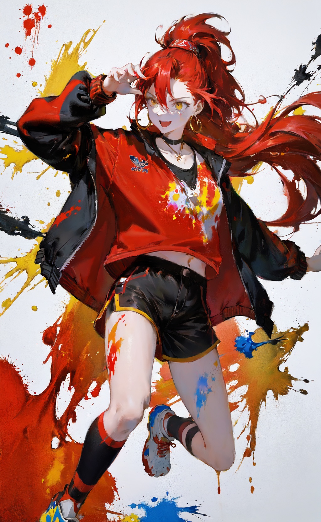 masterpiece,  best quality,  1girl on Tensor.Art