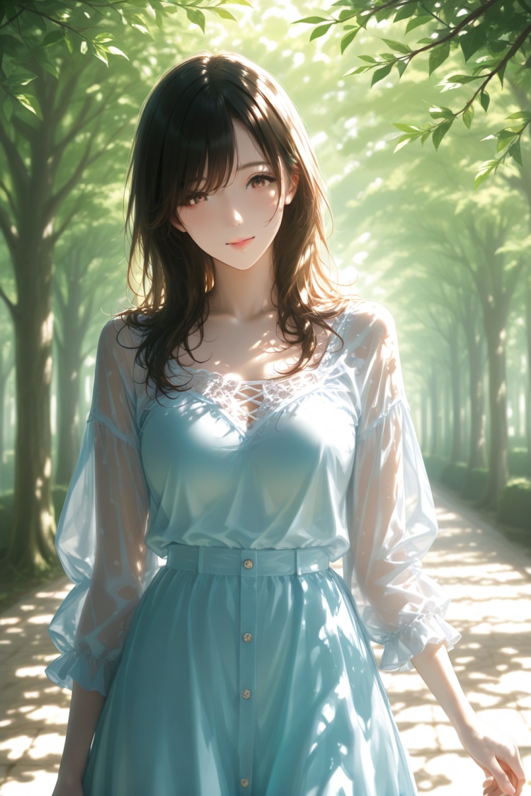 轻熟柔光_illustrious_XL by Chuan.L on Tensor.Art