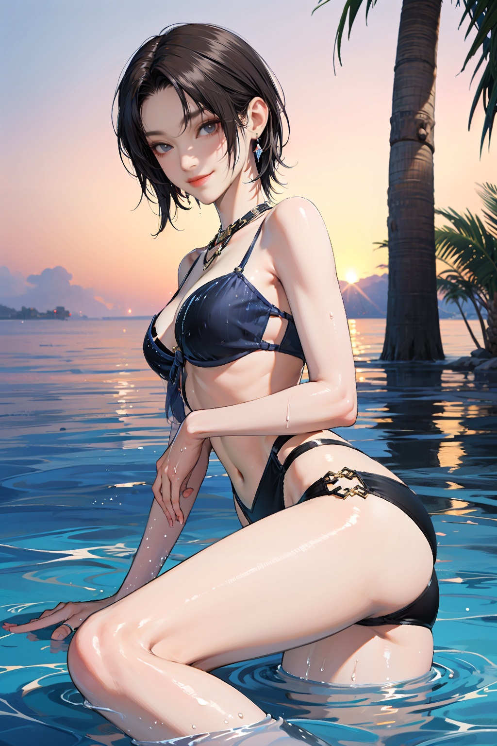weiqing,  looking at viewer,  1girl on Tensor.Art