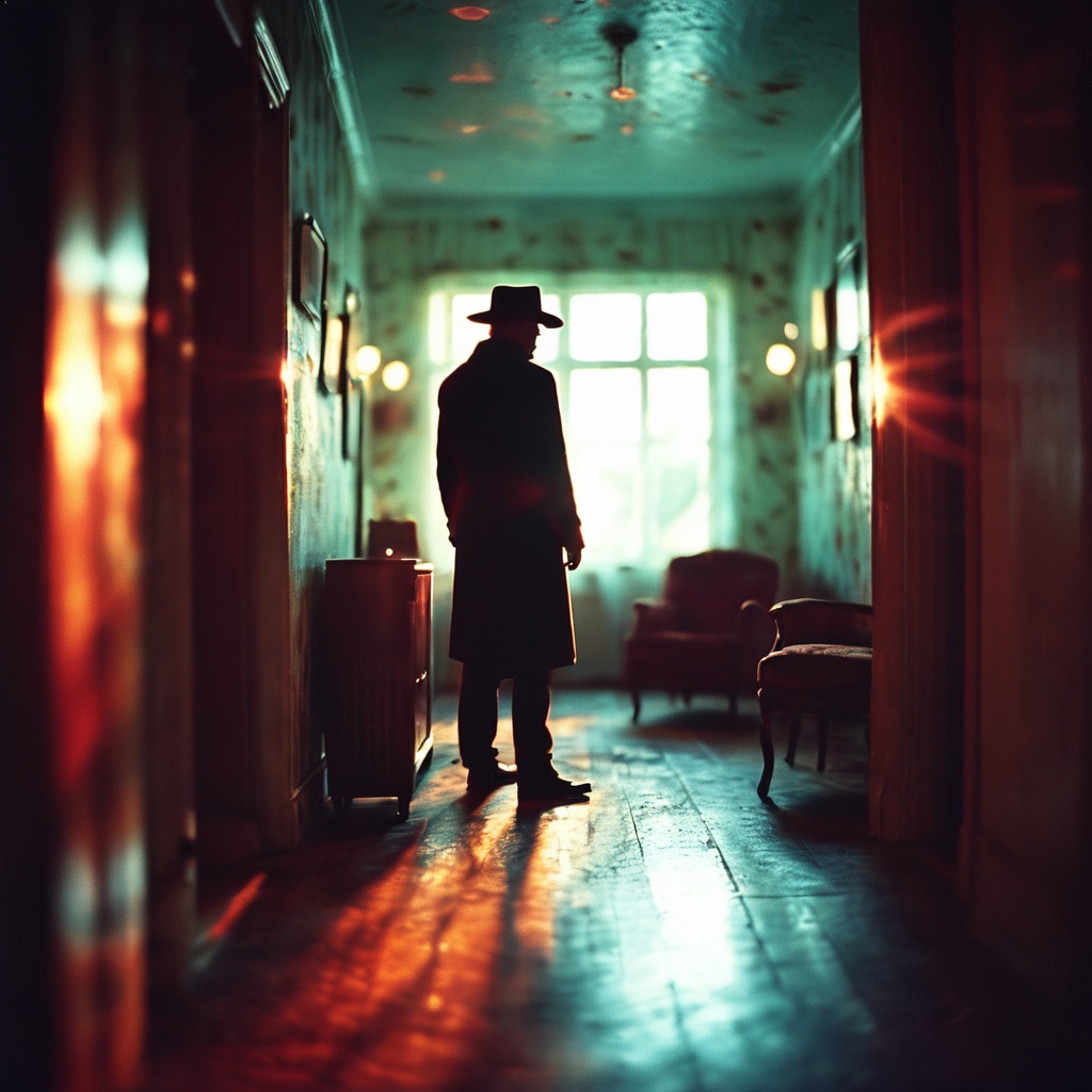Freddy KRueger in a room ,  film,  bokeh on Tensor.Art