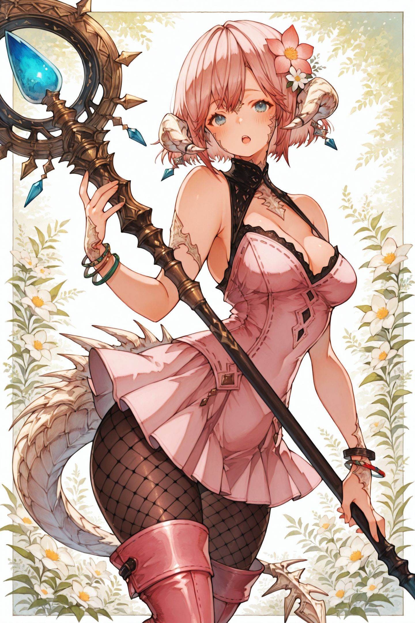 simanokoB Style,  1girl,  solo by flyx3 on Tensor.Art
