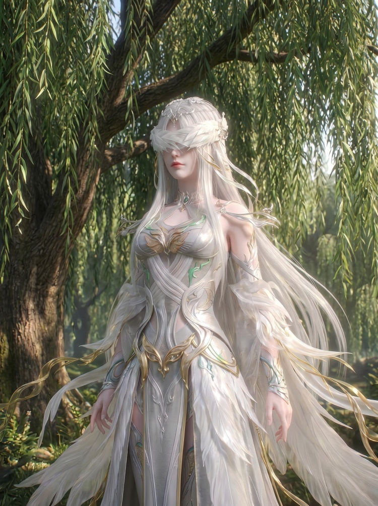 完美世界·九动焚天 by 掌缘生灭 on Tensor.Art