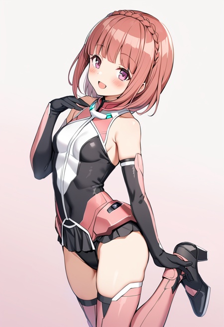 1girl,  aikawa aika,  ace suit on Tensor.Art