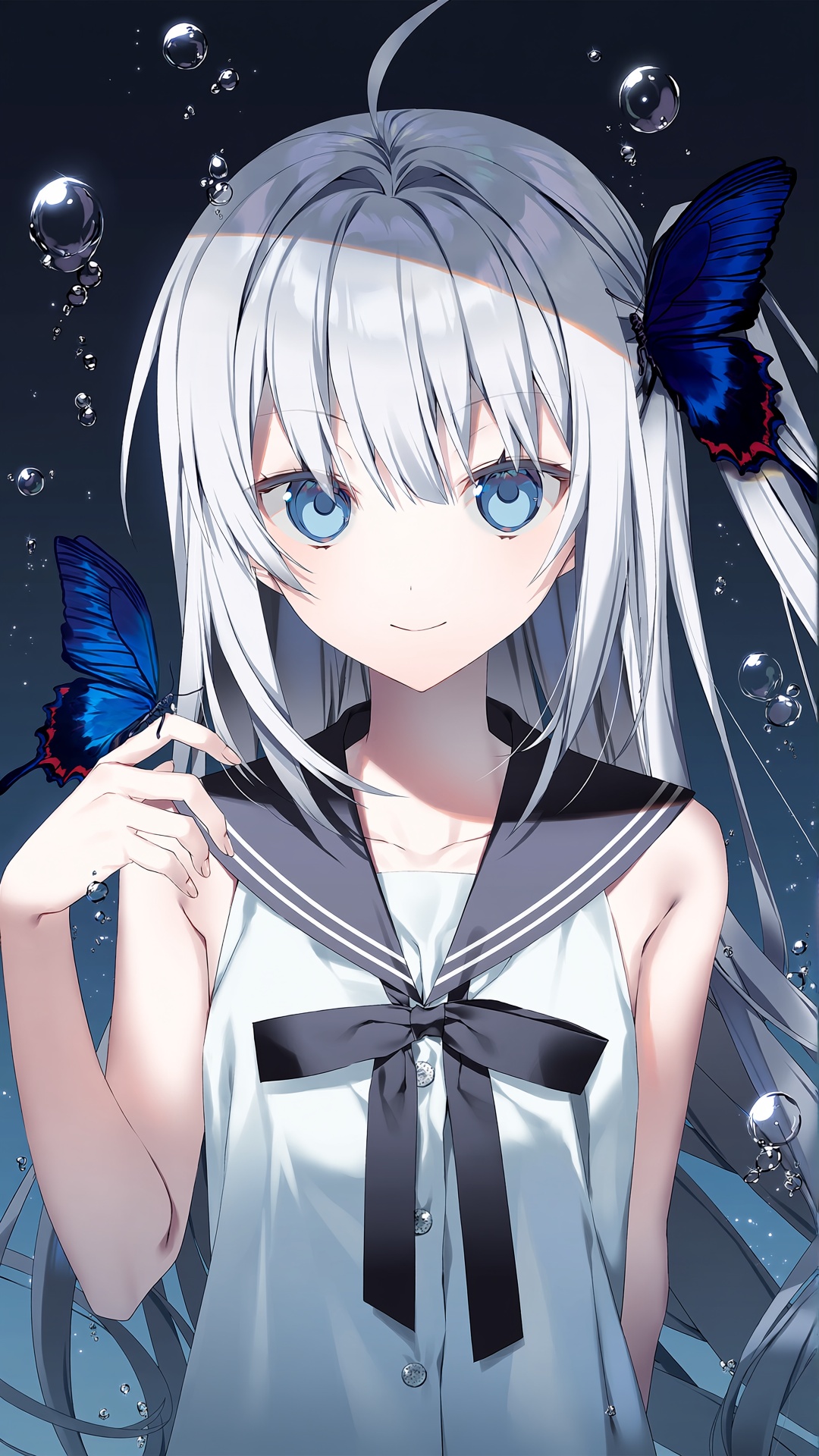best quality,  @yu5an01girl,  ahoge on Tensor.Art