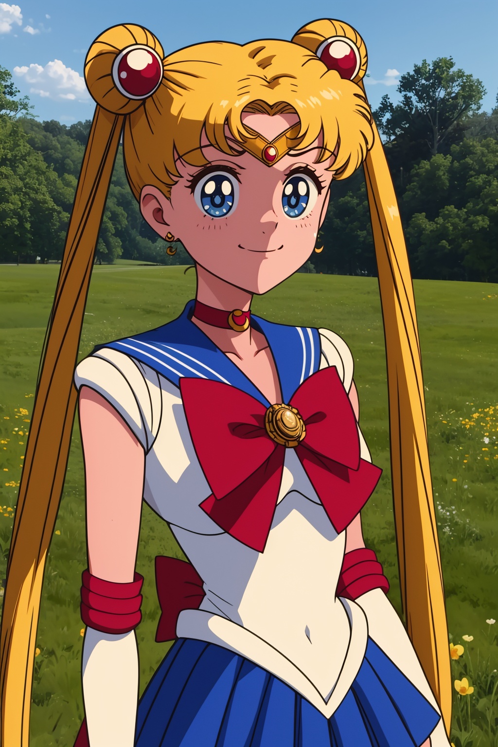 usagitsukino,  1girl,  solo on Tensor.Art