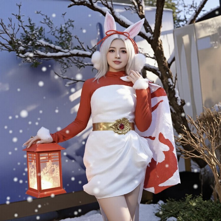 公孙离祈雪灵祝 by 伏婴师 on Tensor.Art