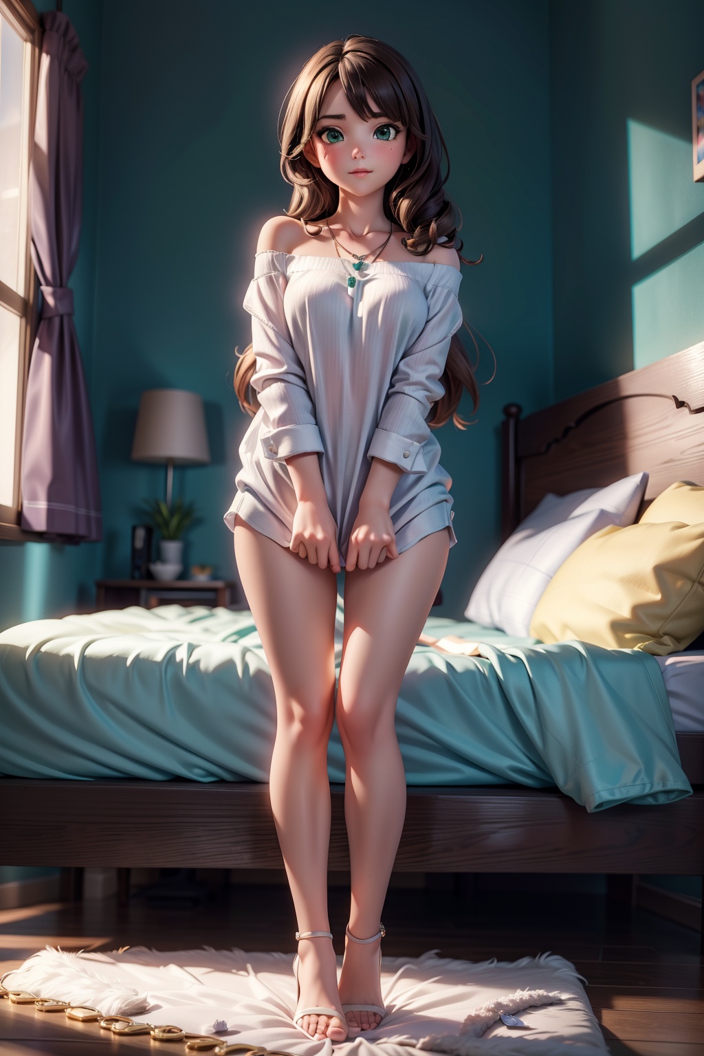 mj3d style,  3dmm,  3d on Tensor.Art