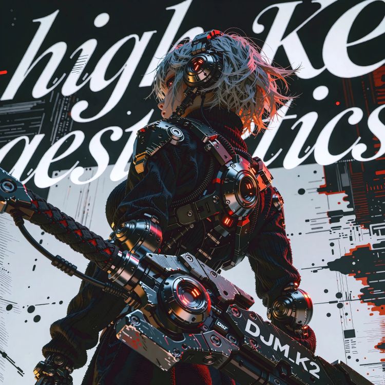 Krea2风格系列-高科技系列DjM_tech_aesthetics by getphat on Tensor.Art