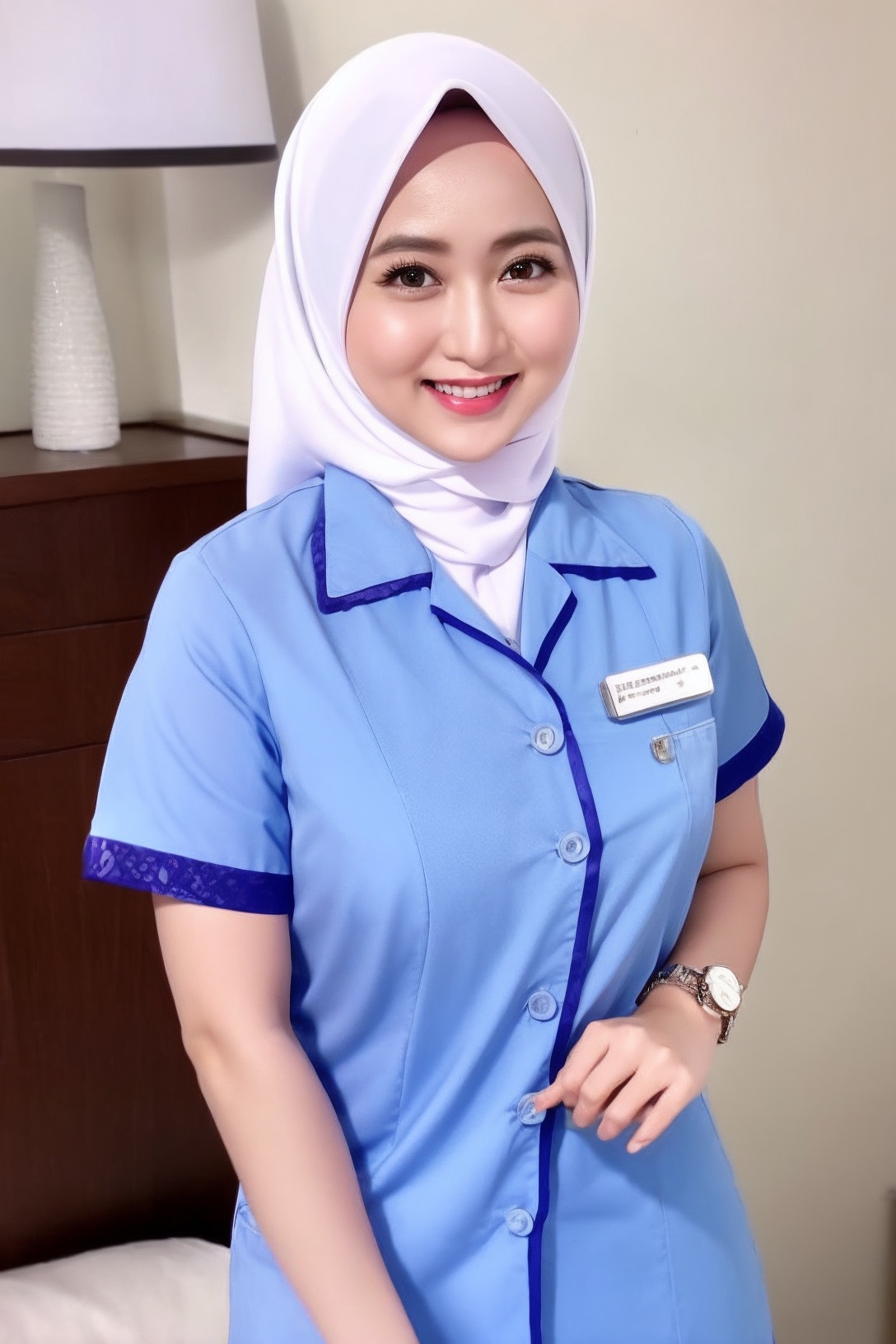 bidan,  midwife,  hijabidan on Tensor.Art