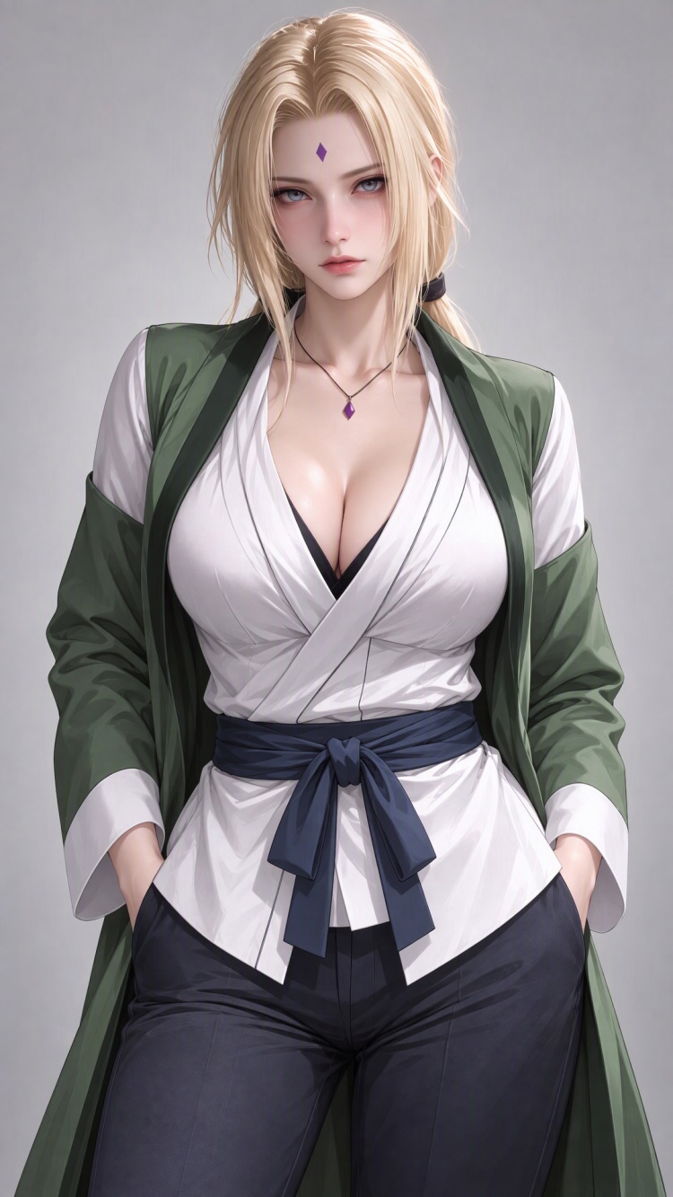 火影忍者-纲手-3D版 by 芋头与鱼头 on Tensor.Art