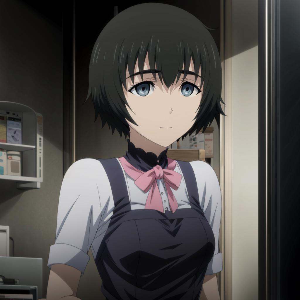 Mayurizero,  1girl,  black hair on Tensor.Art