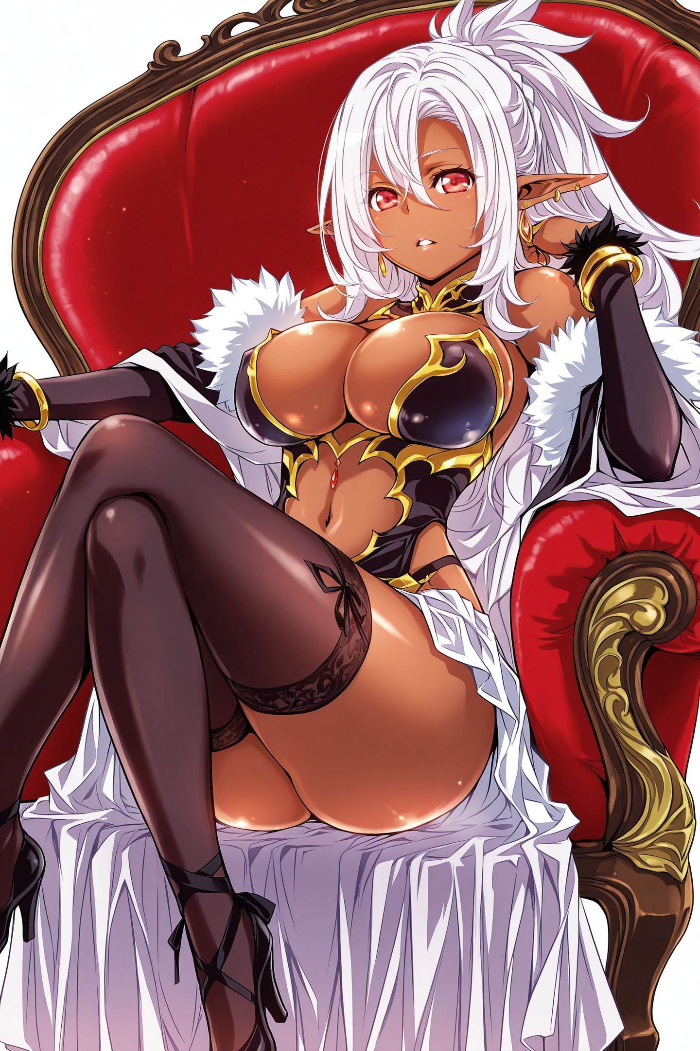 Satou Kenetsu Style,  1girl,  breasts on Tensor.Art