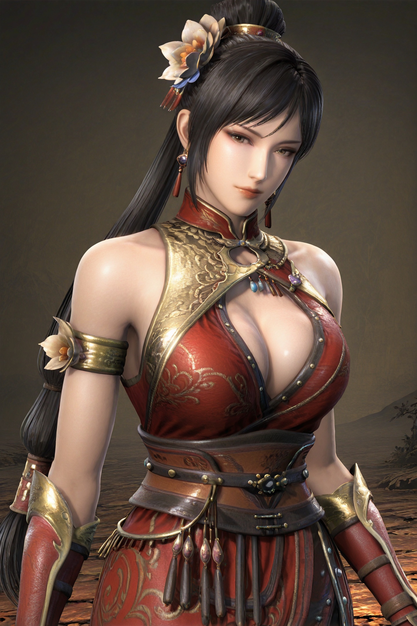 Dynasty Warriors Game CG Style,  bulianshi,  1girl on Tensor.Art