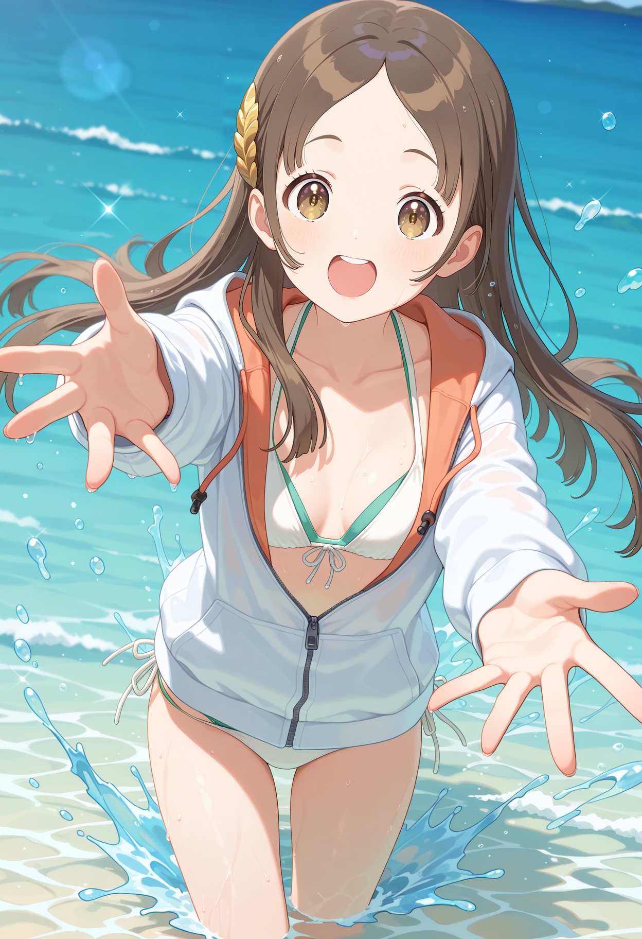 best quality,  masterpiece,  1girl on Tensor.Art