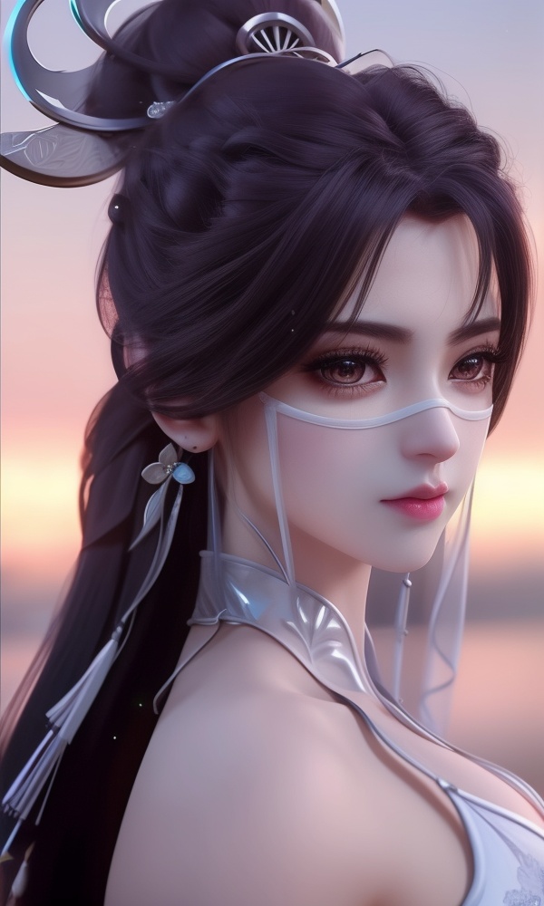 (,1girl, ,best quality, ),looking at viewer, <lora:403-DA-武动乾坤-绫清竹-新模V2:0.8> ,ultra detailed background,ultra detailed background,ultra realistic 8k cg, ,masterpiece, (( , )),,  fiction,mole, ultra realistic 8k cg, ,tamari \(flawless\),     , lemon blossoms,  (()), (), ,,, 