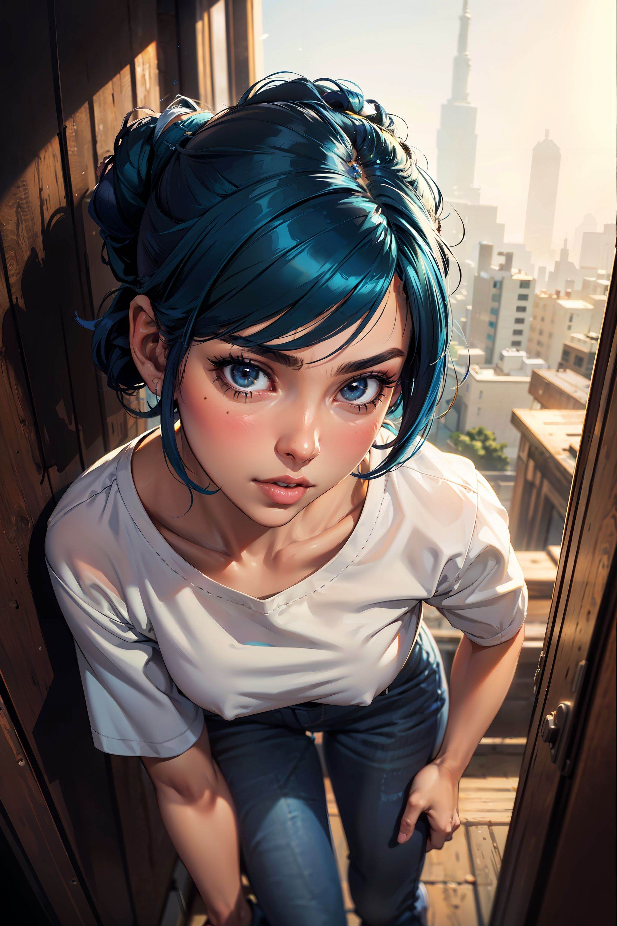 (extremely detailed,  intricate details,  highres) on Tensor.Art