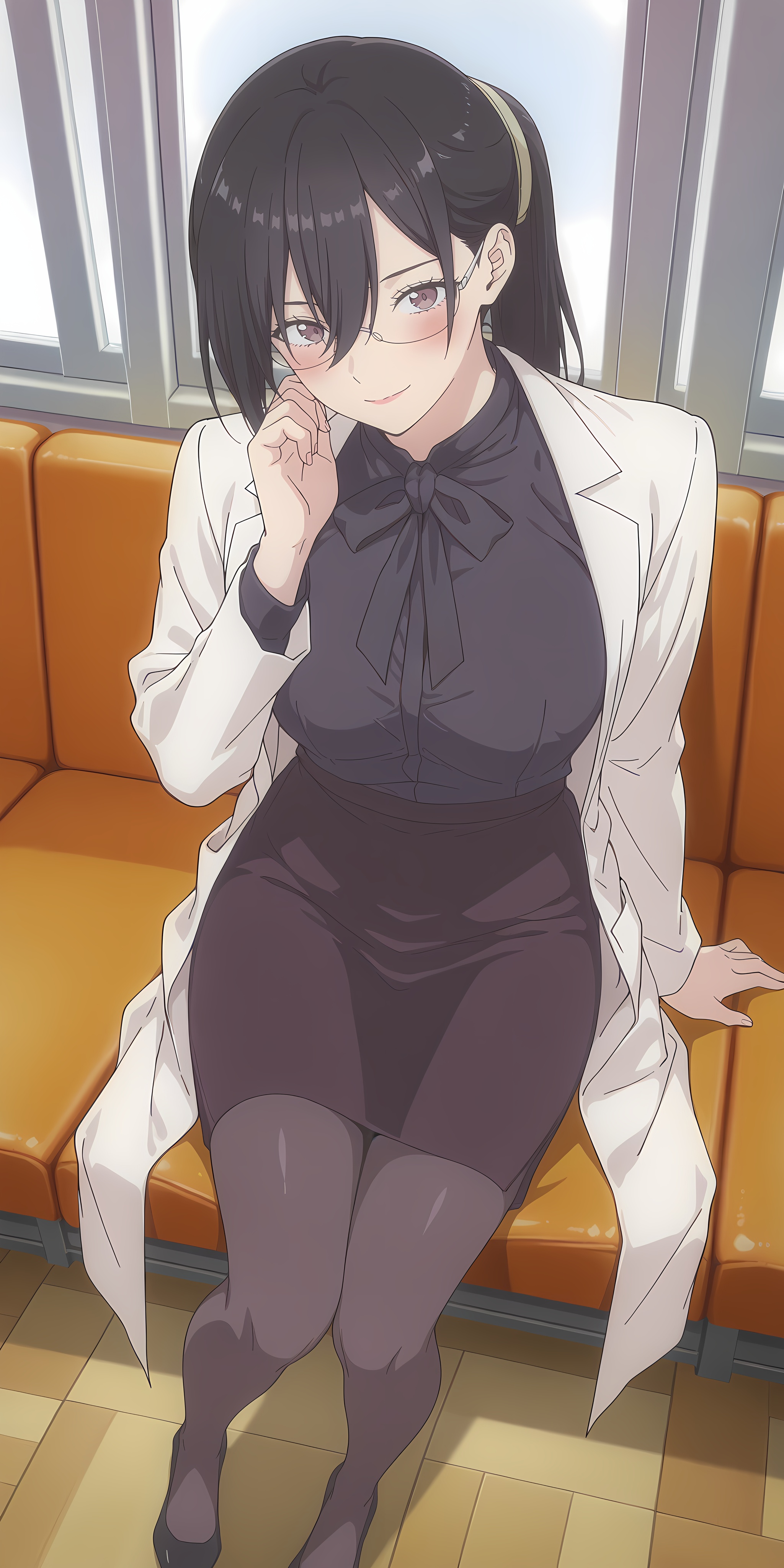 mayuri_hanyuu,  secondaryuniform,  1girl on Tensor.Art