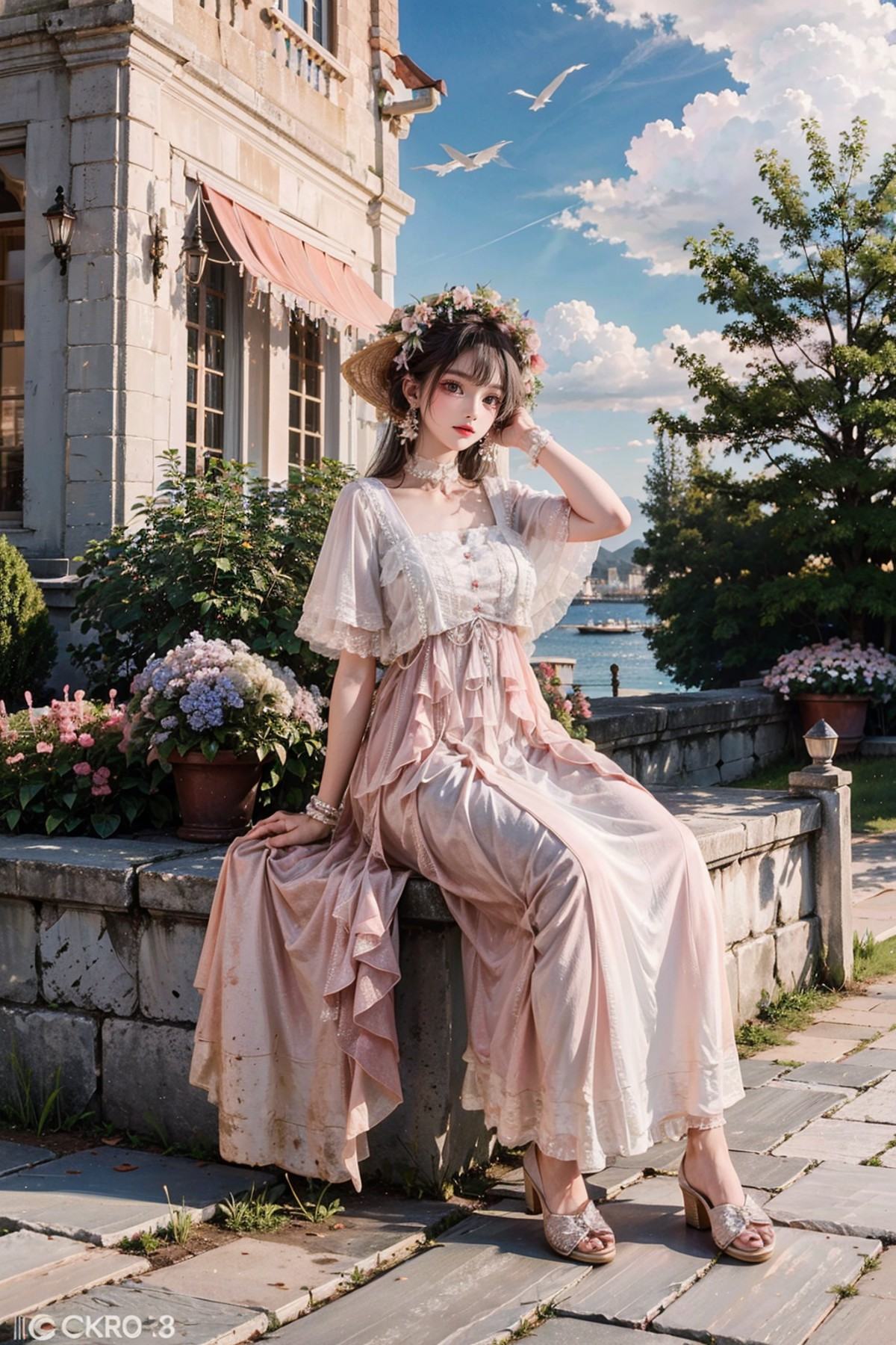 (best quality),  [masterpiece],  cute girl:0.75) on Tensor.Art
