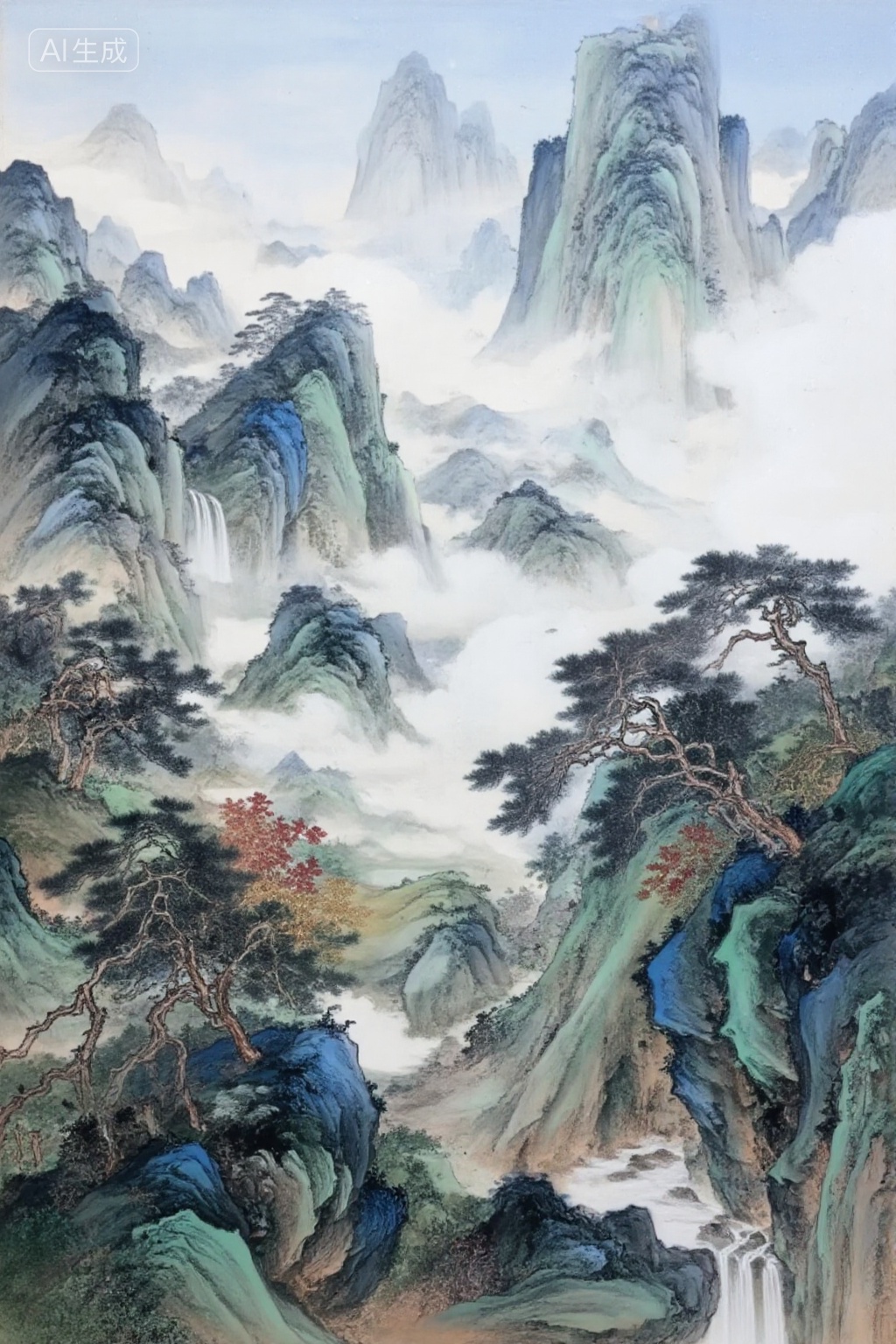 AI generated image by 星美AIGC-Fine on Tensor.Art