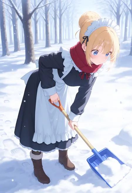1girl,  (sho \(sho lwlw\):0.7),  solo on Tensor.Art