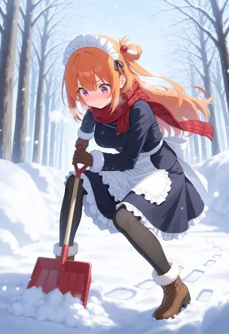 1girl,  (sho \(sho lwlw\):0.7),  solo on Tensor.Art