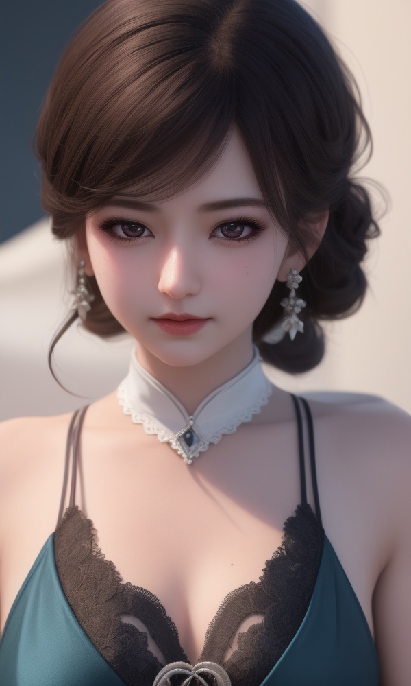 (,  1girl, on Tensor.Art