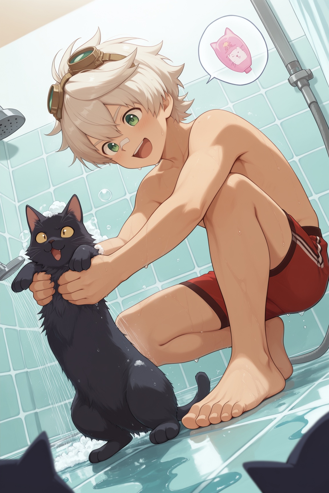 1boy,  male focus,  solo on Tensor.Art