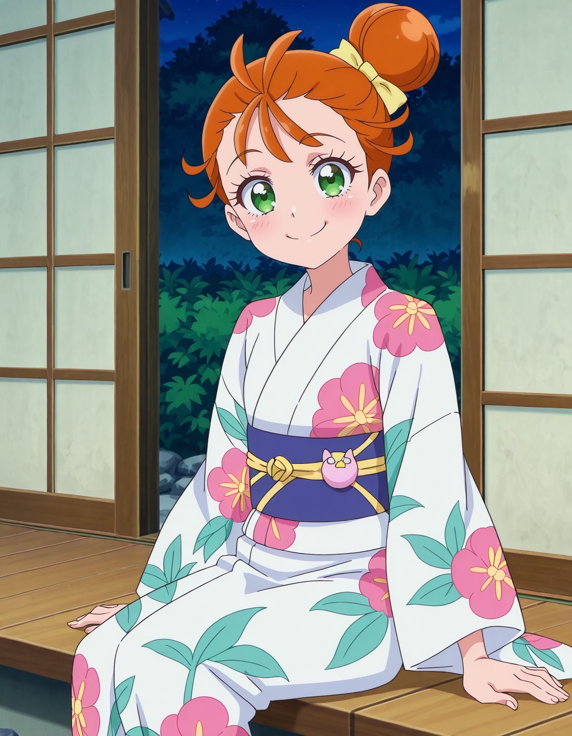 anime screencap,  solo,  1girl on Tensor.Art