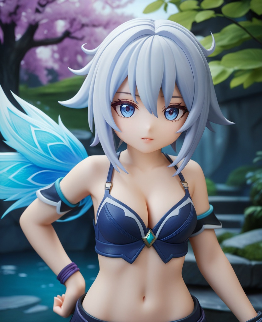 (,1girl, ,best quality, ),looking at viewer,  ,ultra detailed background,ultra detailed background,ultra realistic 8k cg,, ,masterpiece, (( , )),, , , spirit blossom \(league of legends\),   ,   (cleavage), (), ,,