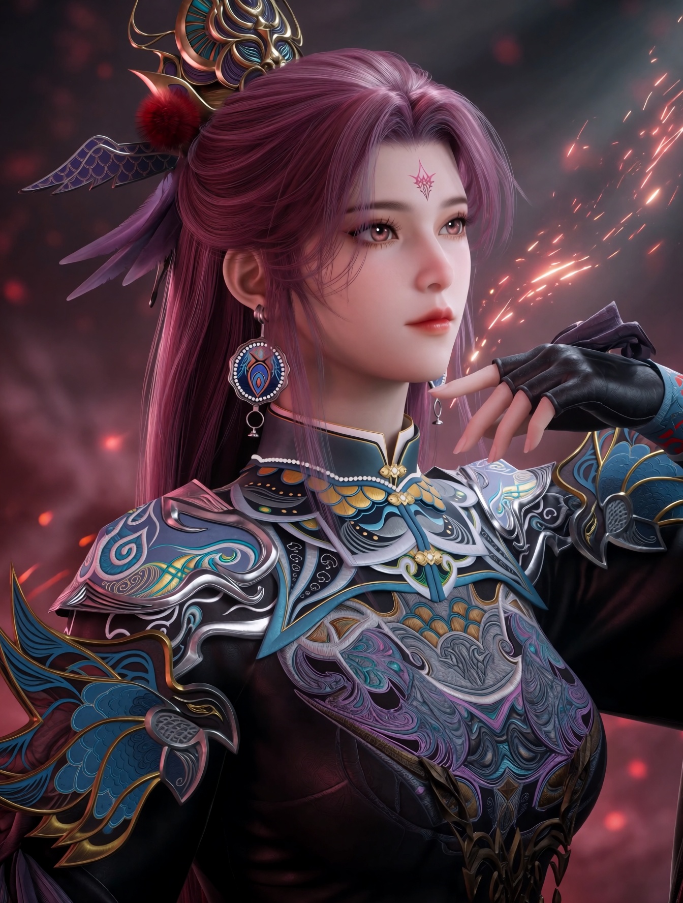 AI generated image by 云落 on Tensor.Art