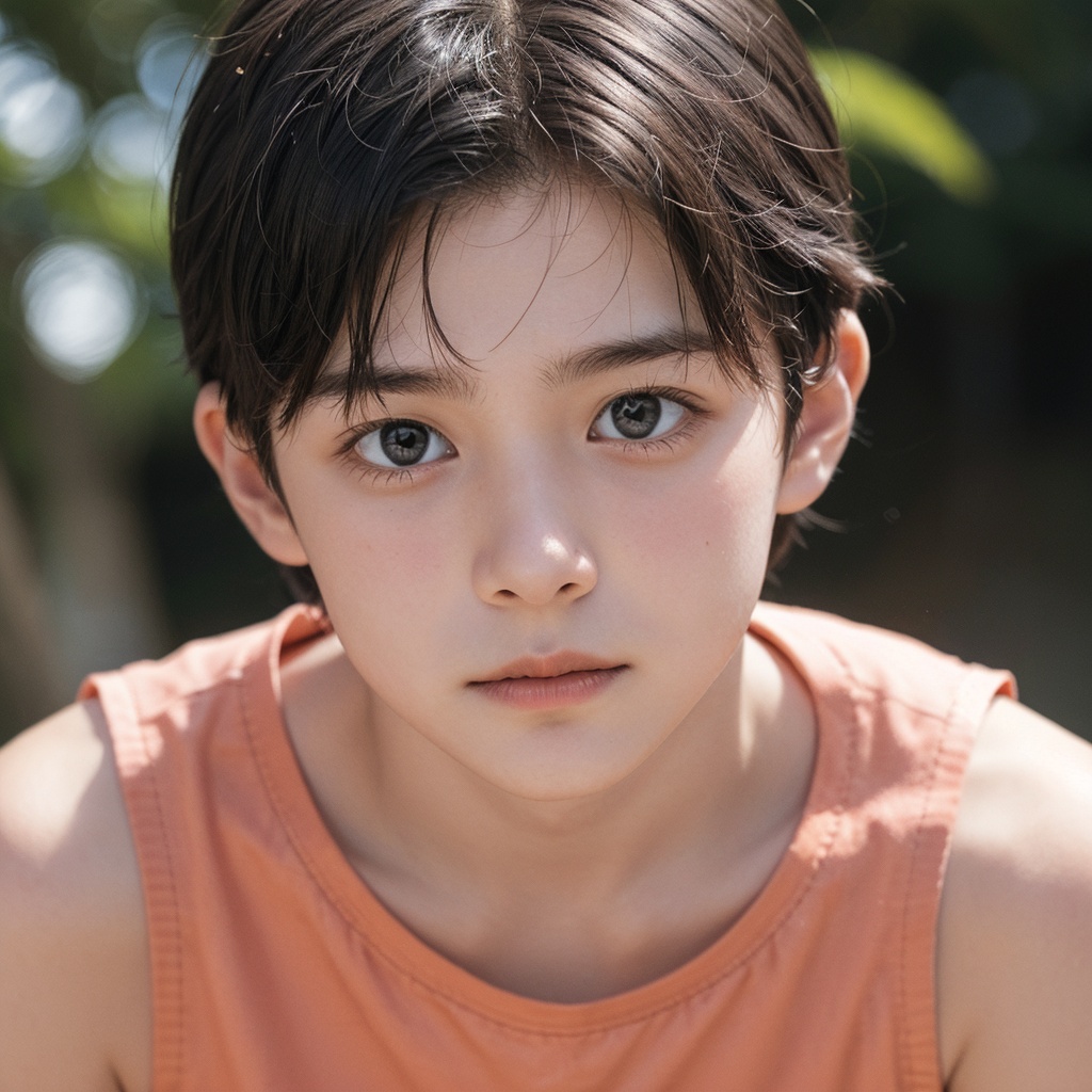 1boy,close up,outdoor,