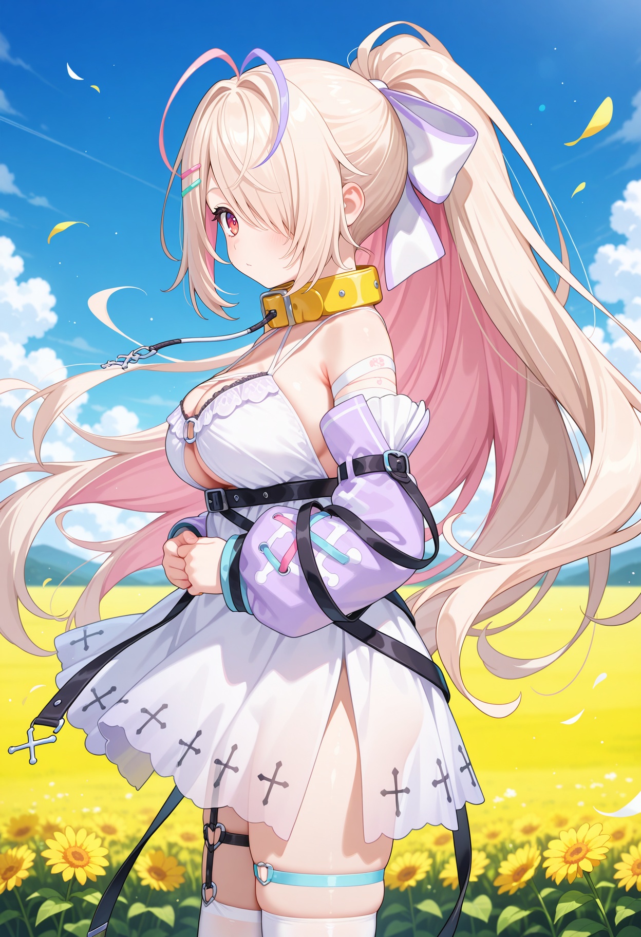 best quality,  masterpiece,  1girl on Tensor.Art