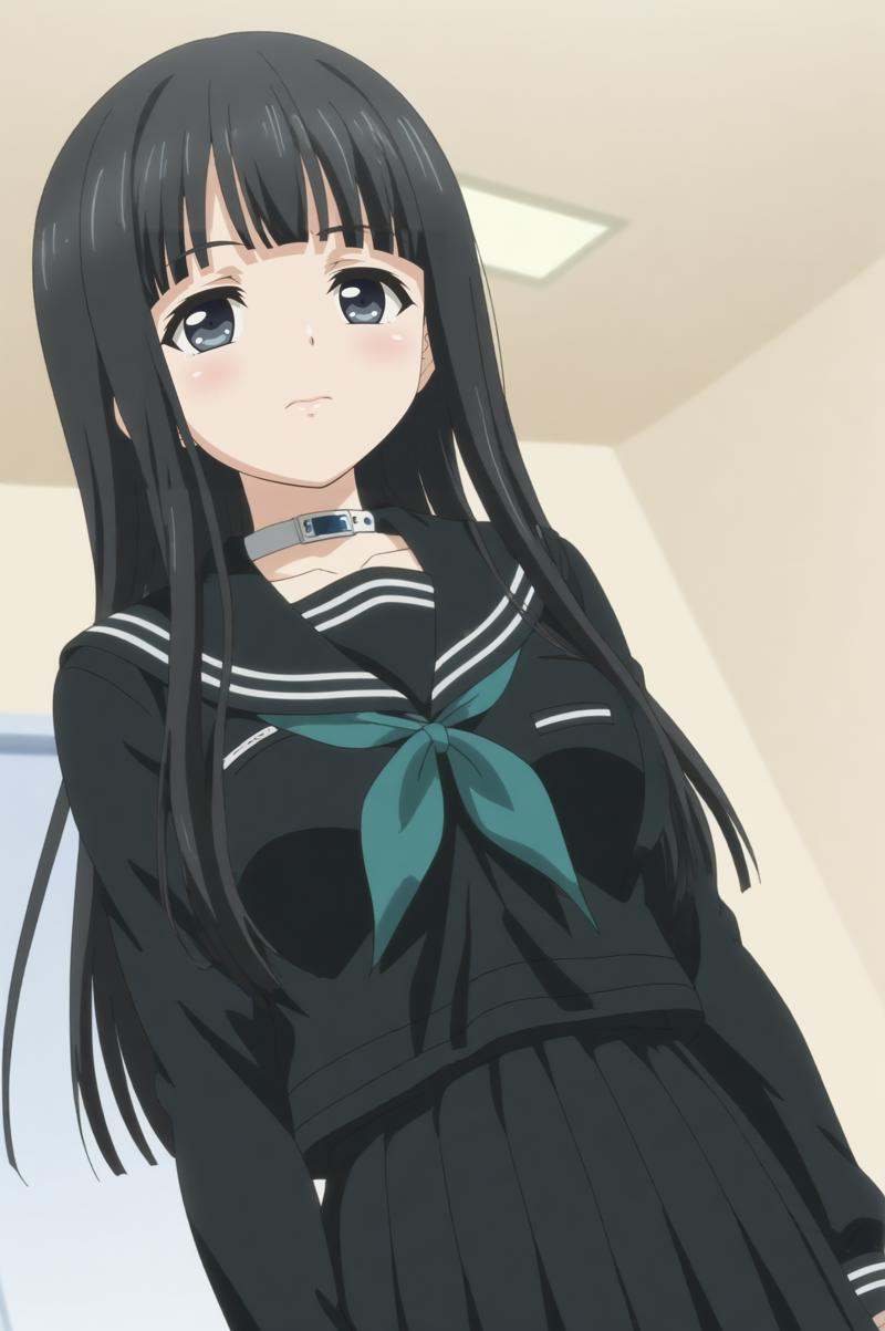 rinne byakuya,  anime screencap,  1girl on Tensor.Art