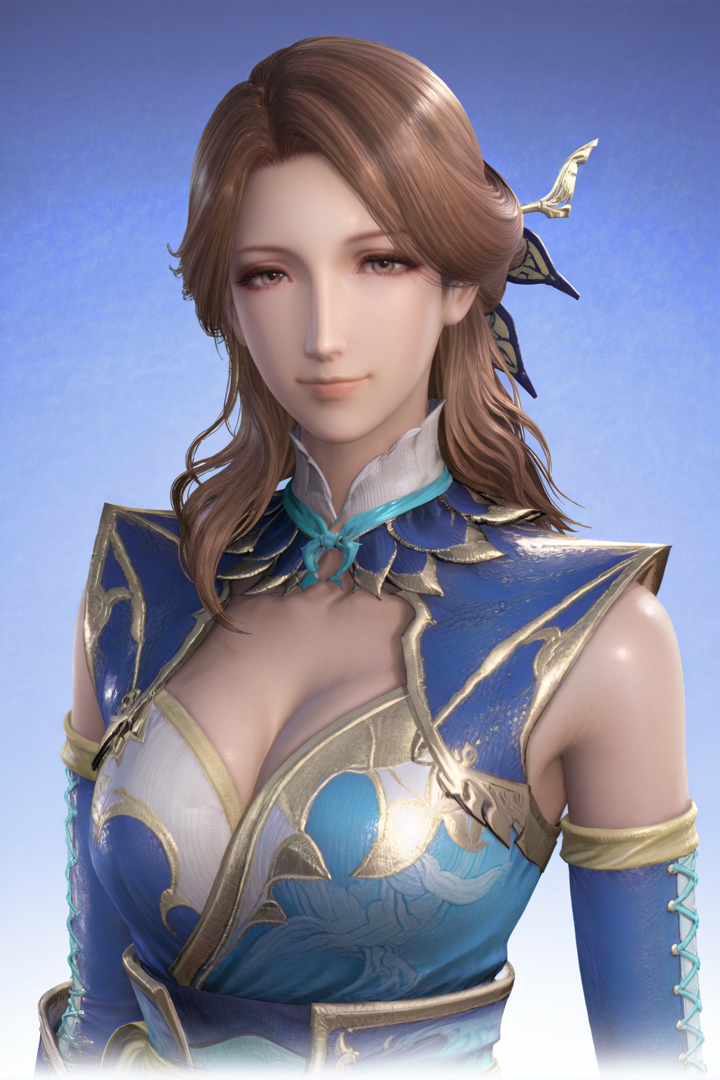 Dynasty Warriors Game CG Style,  zhangchunhua,  1girl on Tensor.Art