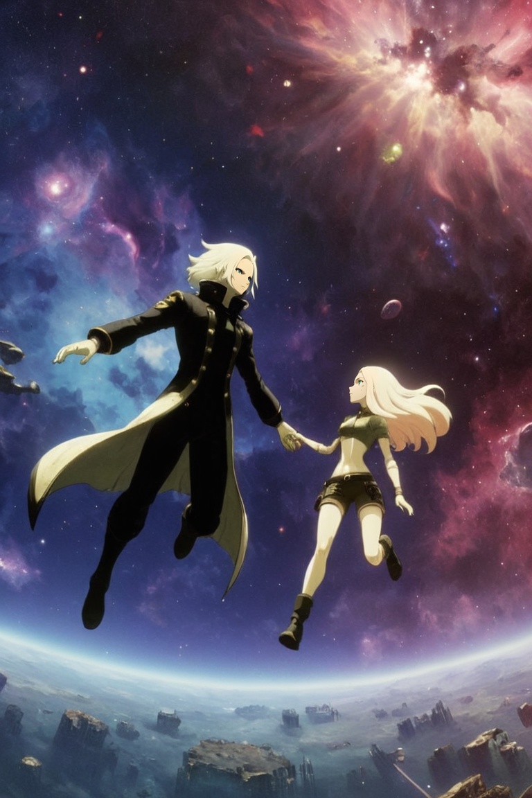 martius_nebula scene from gravity rush on Tensor.Art