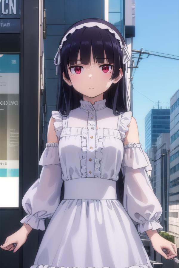 rurigokou,  ,  ruri gokou on Tensor.Art