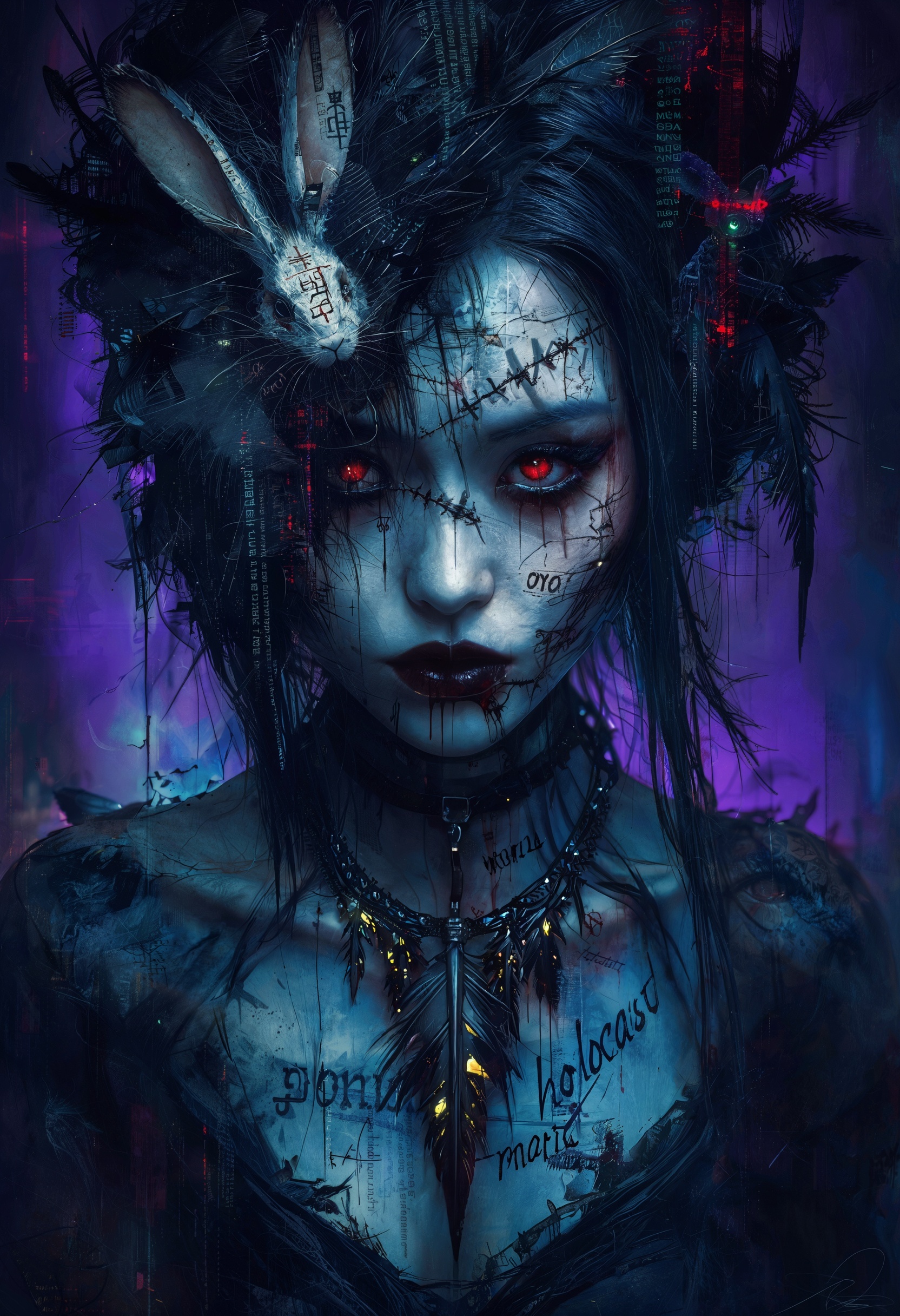 bo-abyss,  dark fantasy,  gothic realism on Tensor.Art