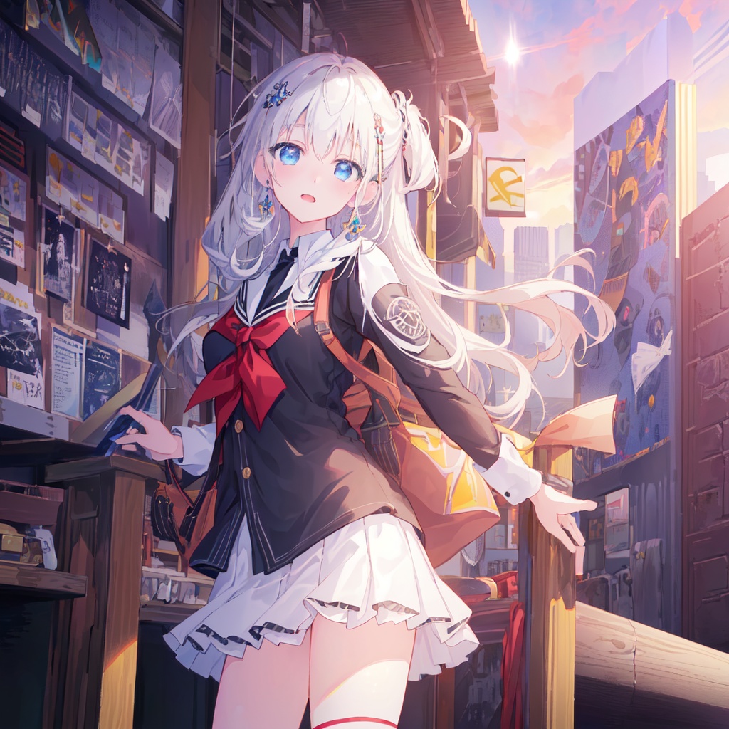 (((masterpiece,  best quality,  official art on Tensor.Art