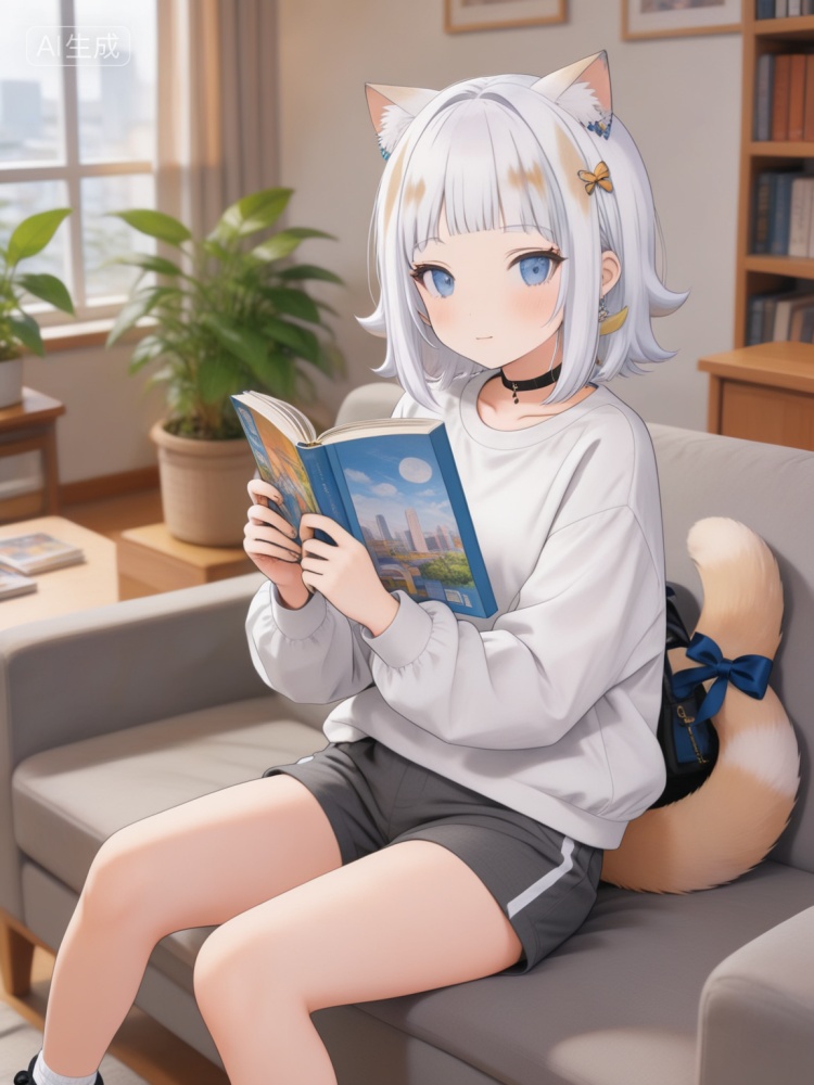 猫之城——千术 by 三叶璃 on Tensor.Art