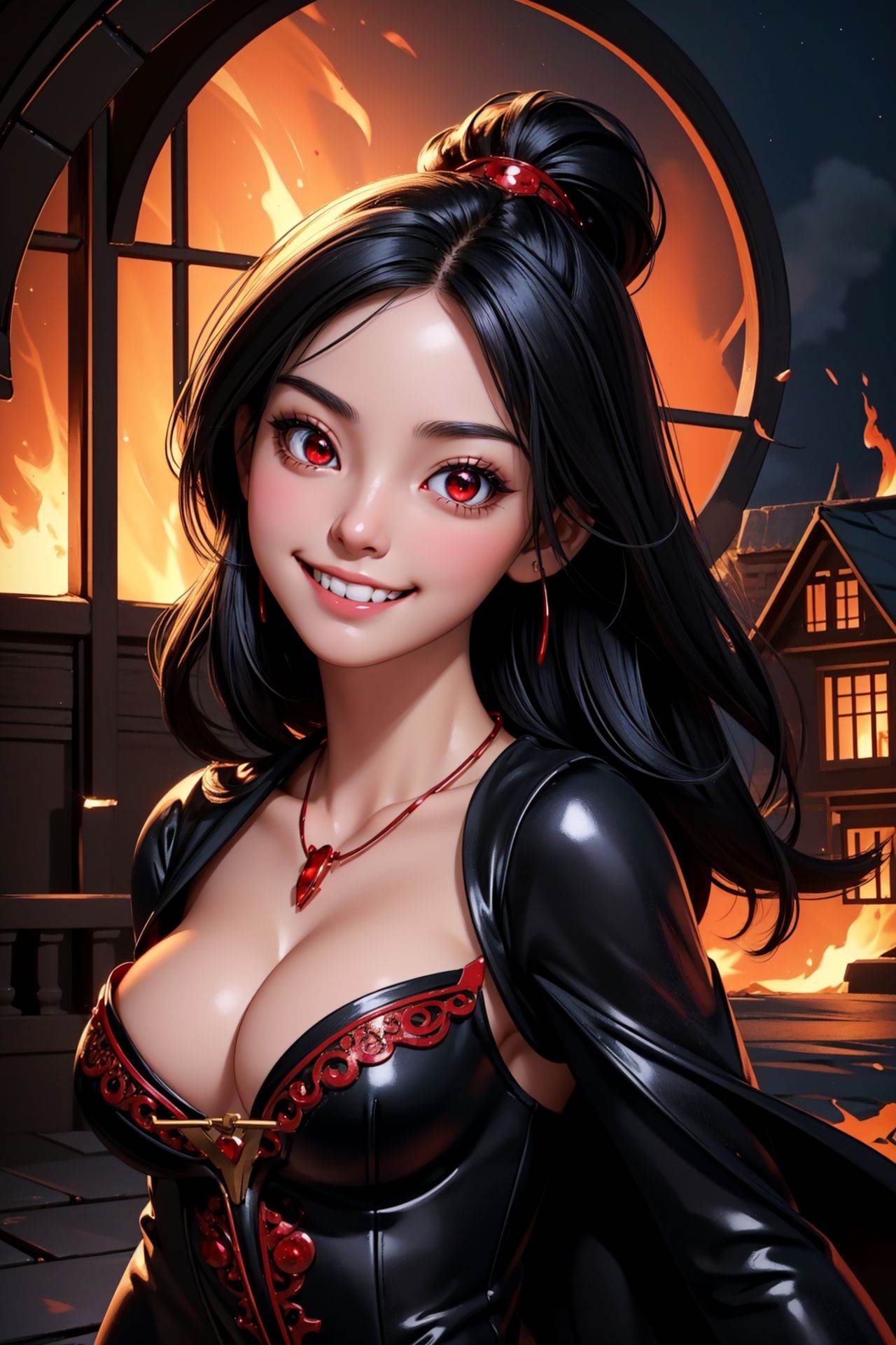 1girl,  masterpiece,  perfect body and face on Tensor.Art