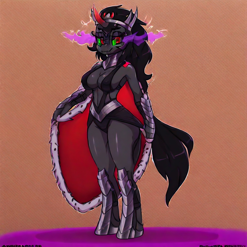 King Sombra,  female,  1girl on Tensor.Art