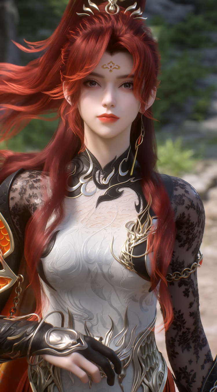炽阳华明-krea2 by 云落 on Tensor.Art