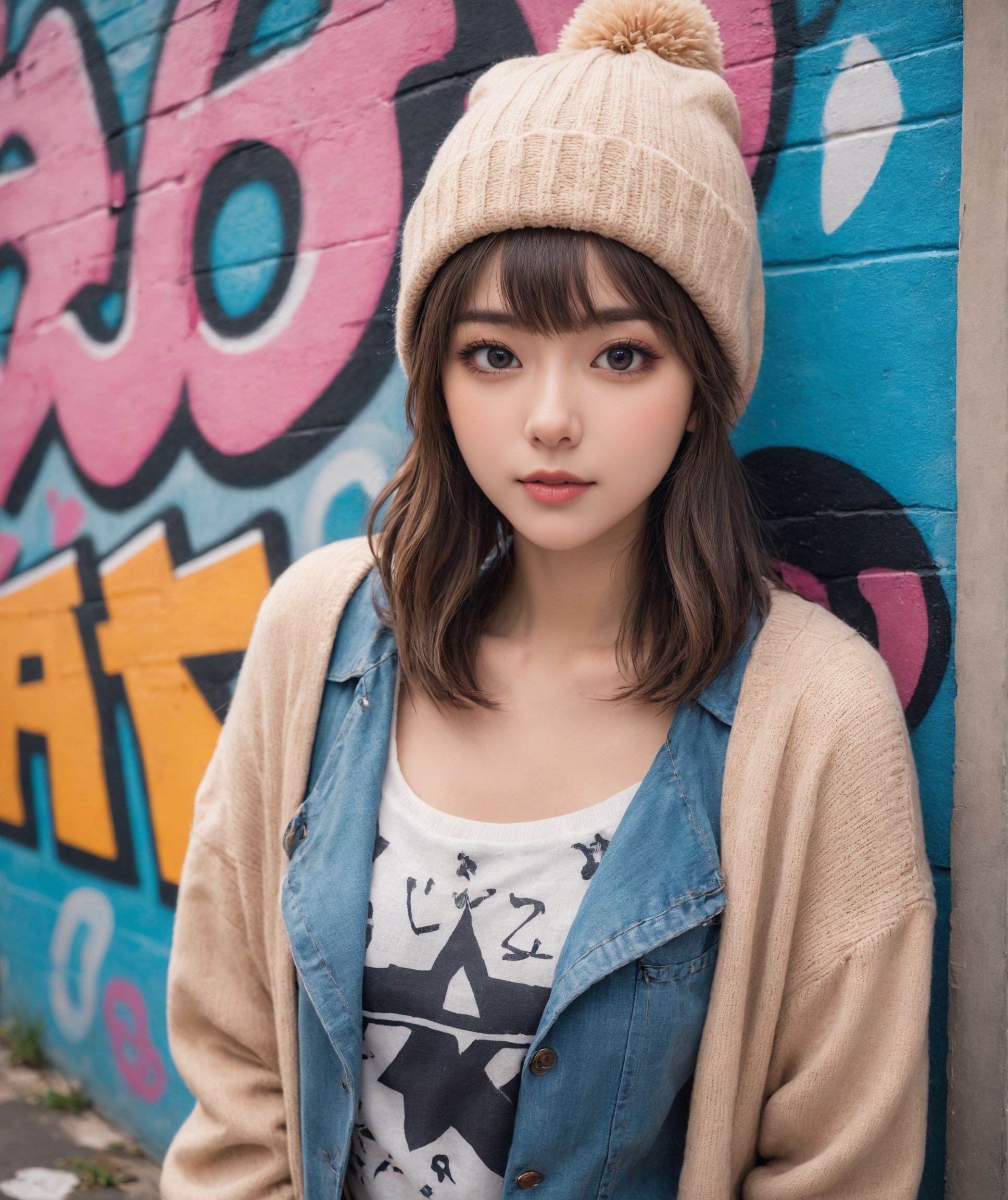 kawaii,  cute,  1woman on Tensor.Art