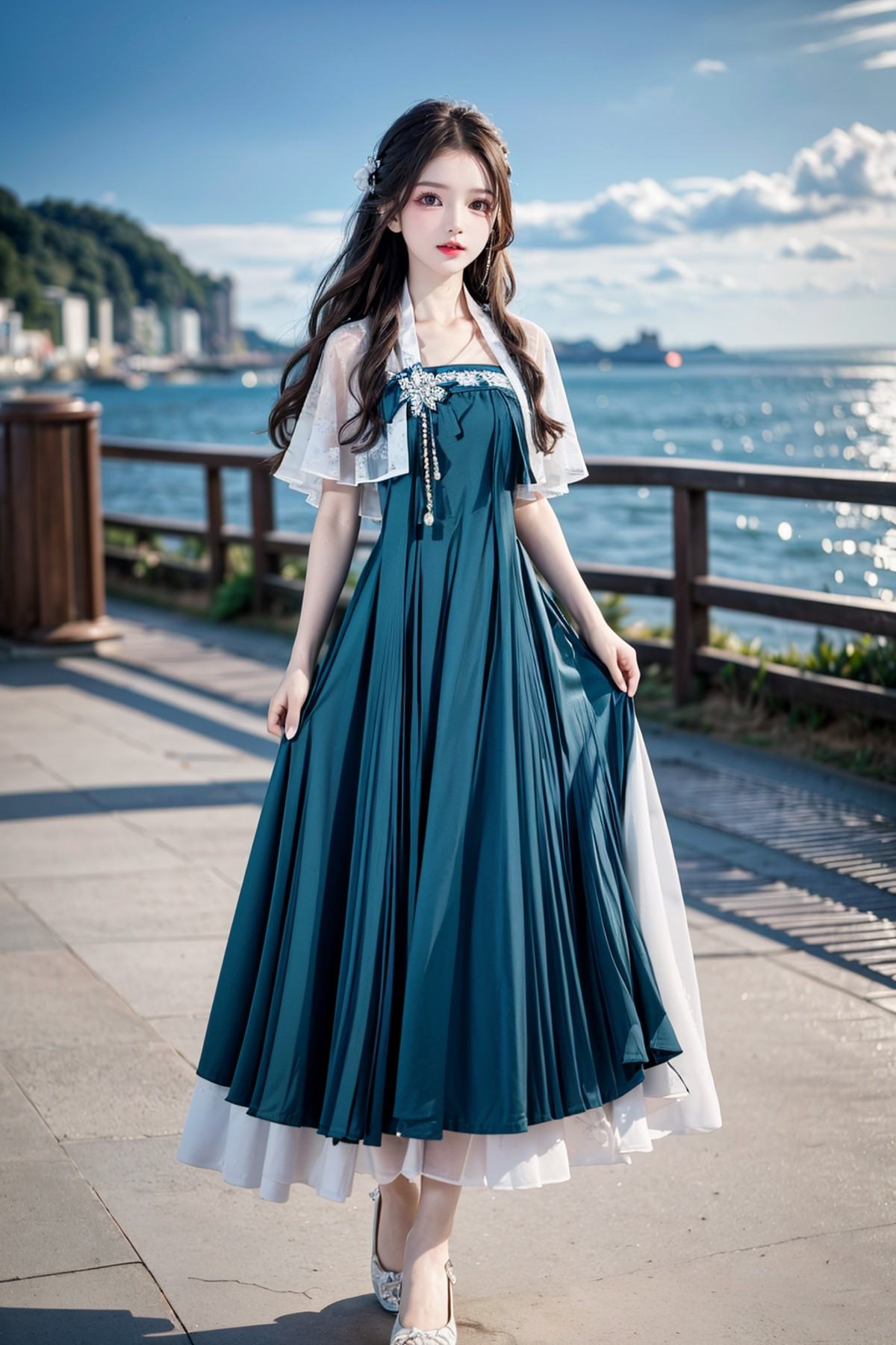 (best quality),  [masterpiece],  cute girl:0.75) on Tensor.Art