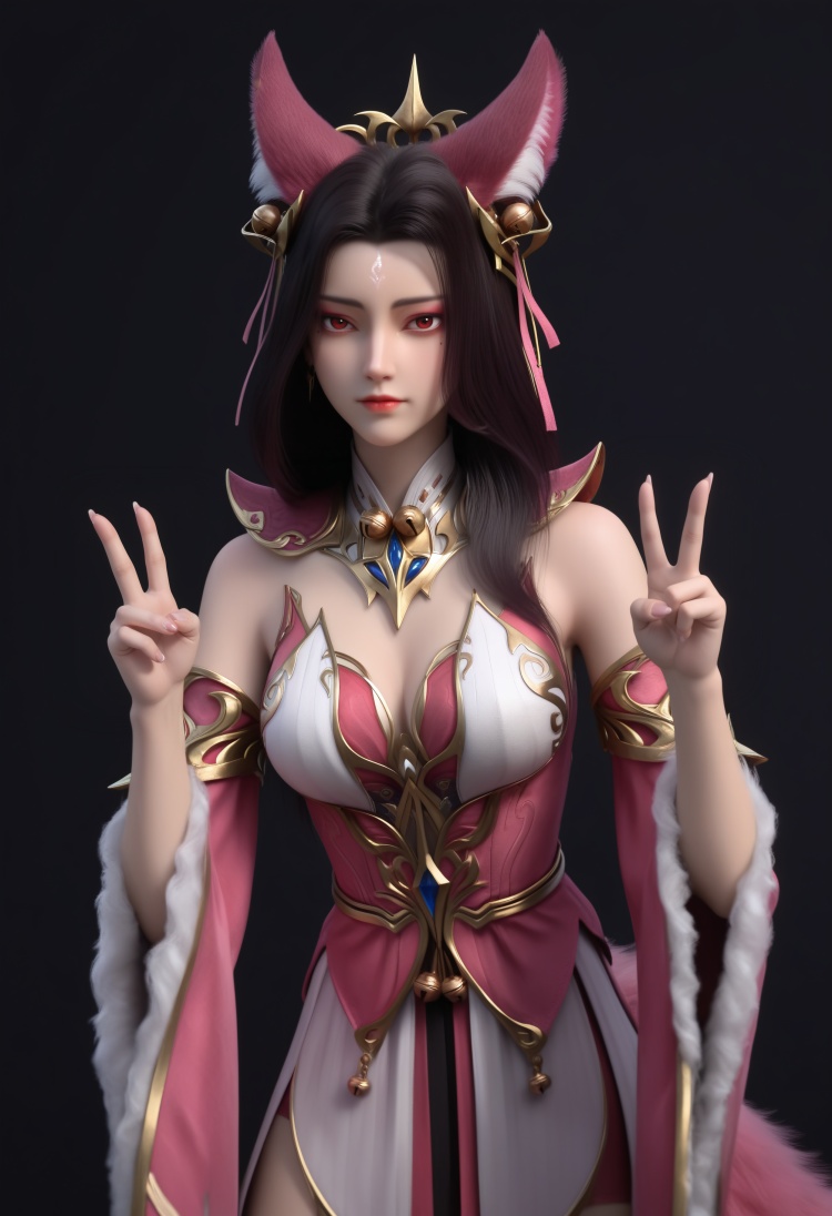 仙武传-粉狐仙儿 by 誠 on Tensor.Art