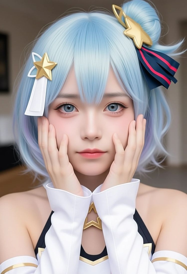 ANIMA美女coser合集RealRealisticCoser by 爱丽丝王 on Tensor.Art