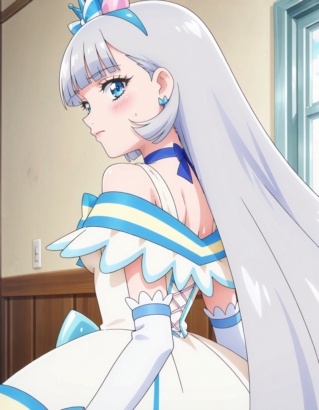 anime screencap,  solo,  1girl on Tensor.Art