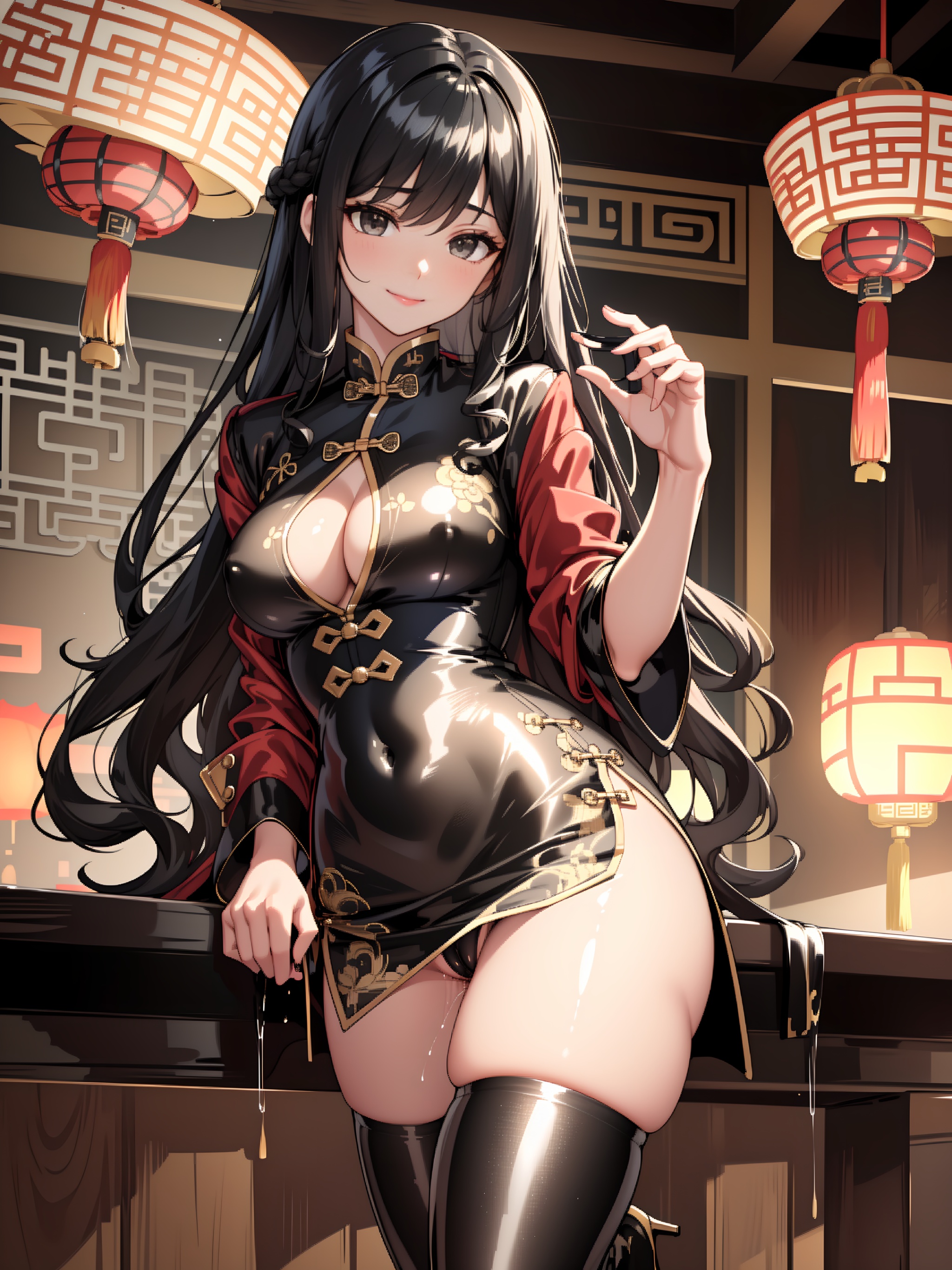 ((extremely detailed 8k illustration)),  highres,  (extremely detailed and beautiful background) on Tensor.Art