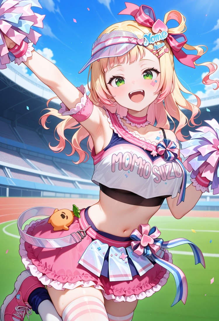 [Illustrious] Momosuzu Nene 桃鈴ねね / Hololive by h_madoka on Tensor.Art