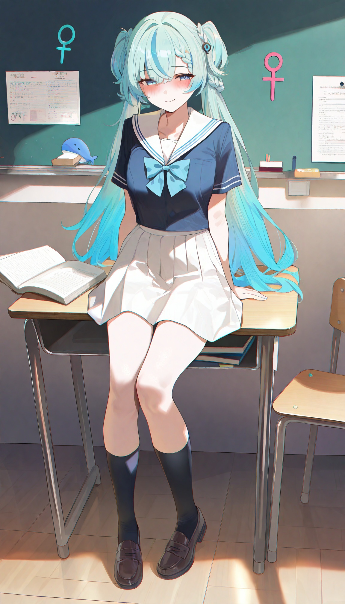 msk12,  chromatic aberration,  1girl on Tensor.Art
